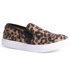 Steve Madden Cheetah Slip On Sneaker